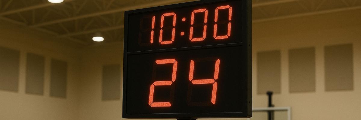 la durée d'un match de basket