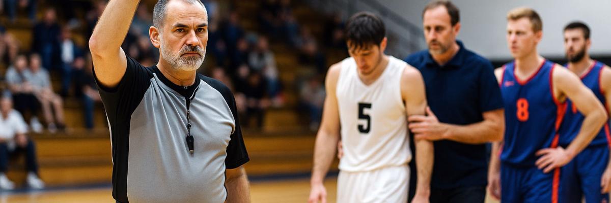la faute disqualifiante au basket