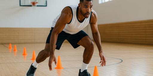 Sprint court spécifique basket méthodes efficaces sur 10 mètres