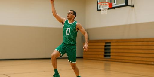 La reprise de dribble au basket