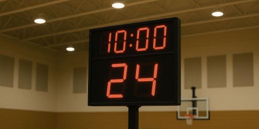 Durée d'un match de basket FFBB