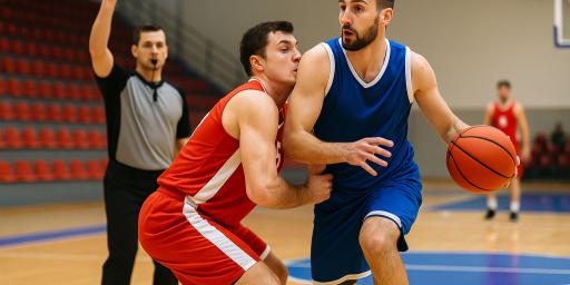 Comprendre toutes les fautes au basket