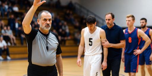 La faute disqualifiante au basket