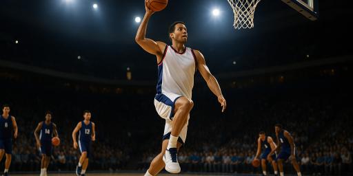 Drill Mikan progressif pour finir près du cercle