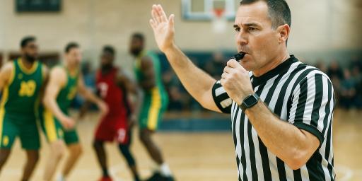 Règle des 3 secondes dans la raquette