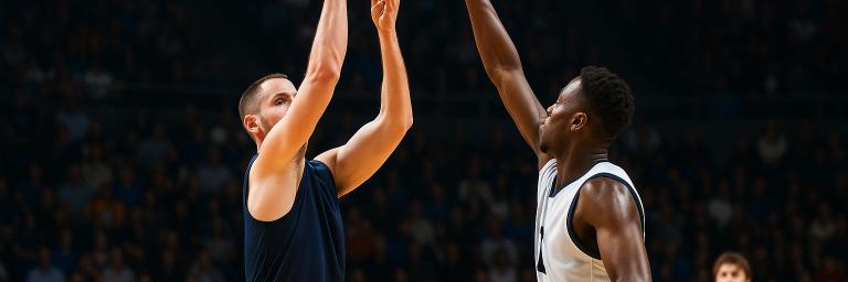 4 semaines pour améliorer ton tir à 3 points