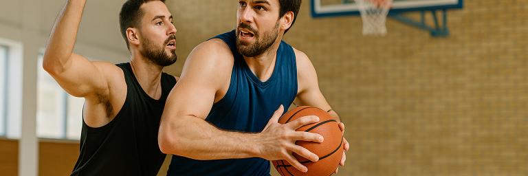 Finir près du cercle avec des contacts maîtrisés