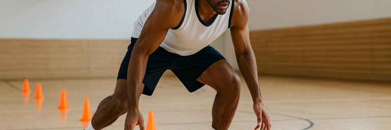 Sprint court spécifique basket méthodes efficaces sur 10 mètres