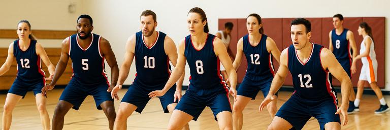 Défense individuelle VS défense de zone