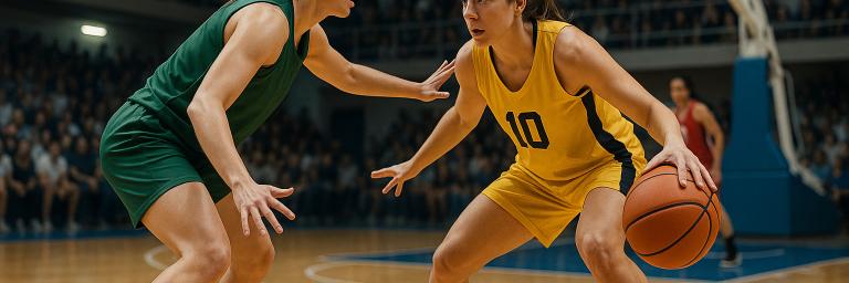 Défense individuelle au basket