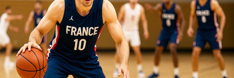 La règle du marcher au basket et les pas authorisé