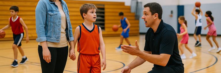 Parents au bord du terrain mode d'emploi