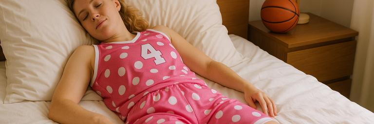 Bien dormir pour performer au basket