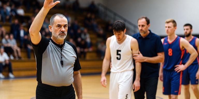 La faute disqualifiante au basket
