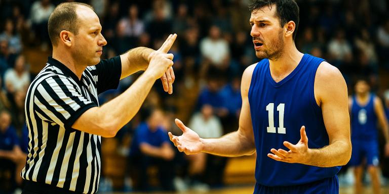 La faute technique au basket