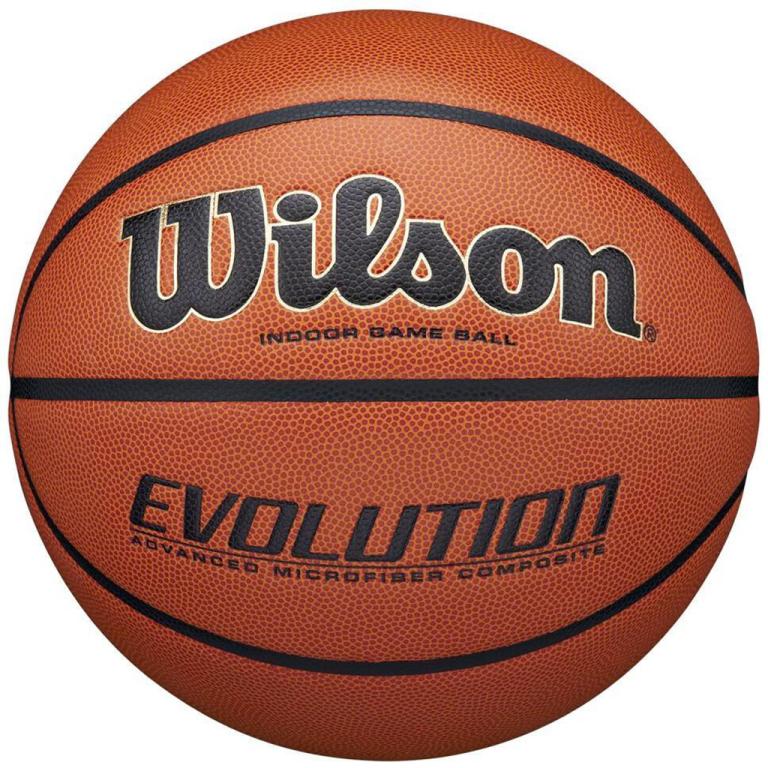 Ballon de basket Wilson Evolution Game Ball