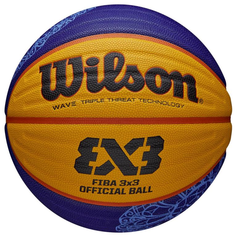 ballon de basket Wilson FIBA 3x3 Official Game Ball
